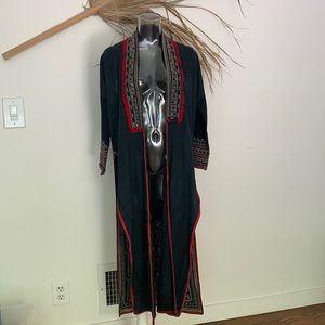 Vintage Indigo Denim Jacket